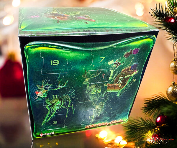 2024 Chessex Holiday Advent Calendar