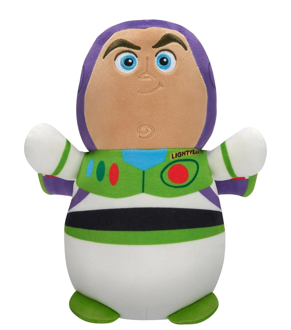 Squishmallow Hug Mees Disney Plush Toy 10" Buzz Lightyear