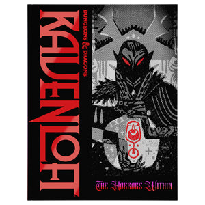 Dungeons & Dragons Ravenloft Horrors Within ALT Cover
