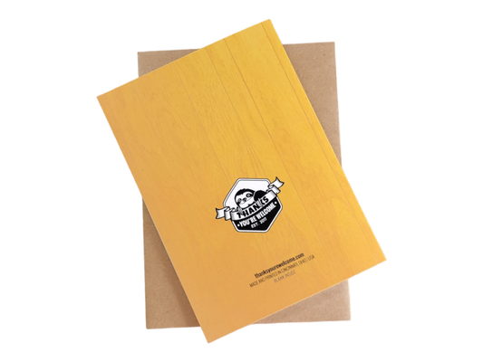 Happy Birthday You Smelly Pirate Hooker (Ron Burgundy)