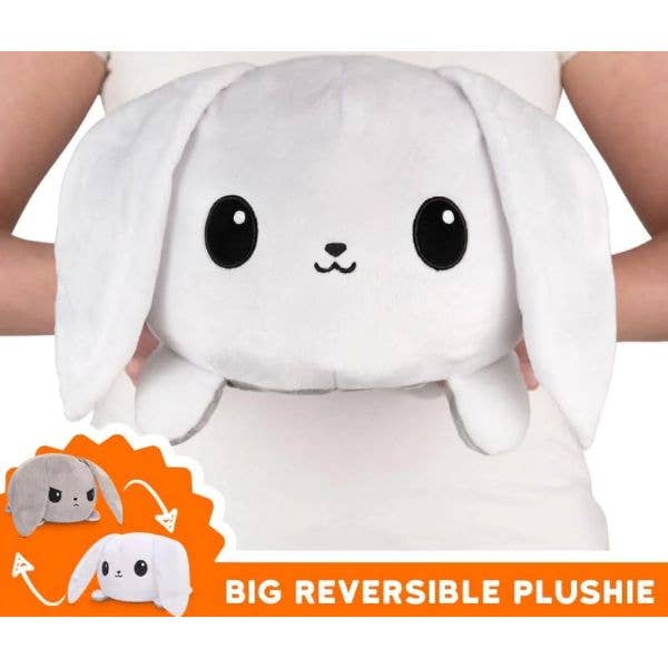 Tee-Turtle - The Big 10" Bunny - Plush Reversible Plushies