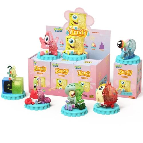 Spongebob Squarepants x Kandy Soda Edition Mini-Figure