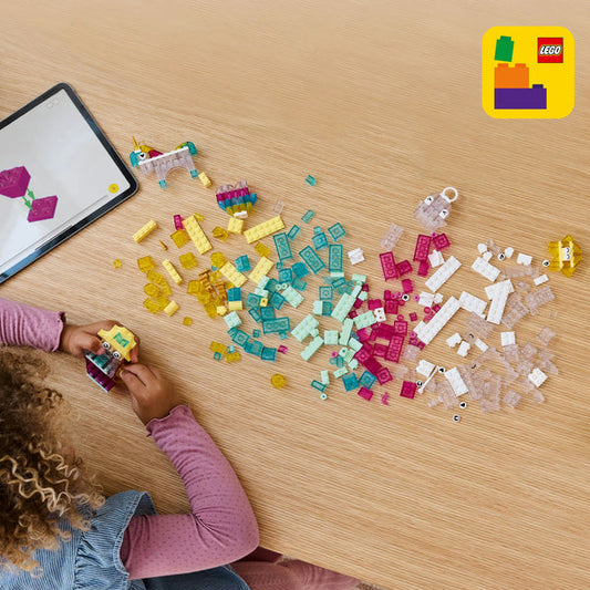 Lego Classic Magical Transparent Box