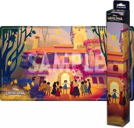 Disney Lorcana TCG: Shimmering Skies Playmat - Look at This Family