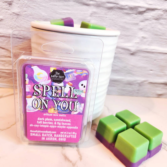 Spell On You wax melts, fall, halloween, hocus pocus
