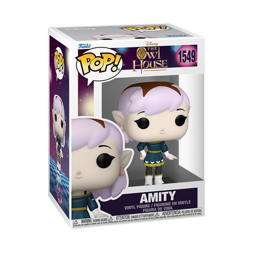 The Owl House- Amity Funko Pop! #1549