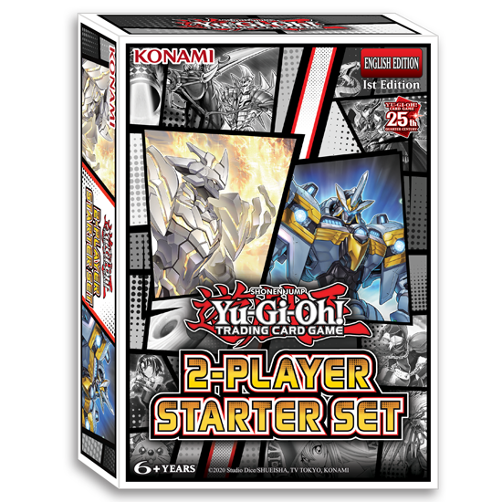 Yu-Gi-Oh! TRADING CARD GAME 2-Player Starter Set – Remis Arcane Exchange