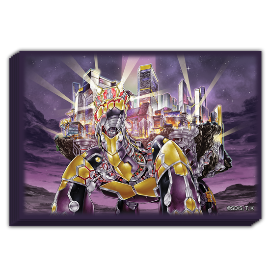 Yu-Gi-Oh! TCG: Grandopolis Card Sleeves Pack (100) (OTS stores only)