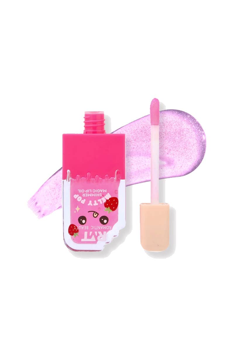 Romantic Beauty Melty Pop Shimmer Magic Lip Oil
