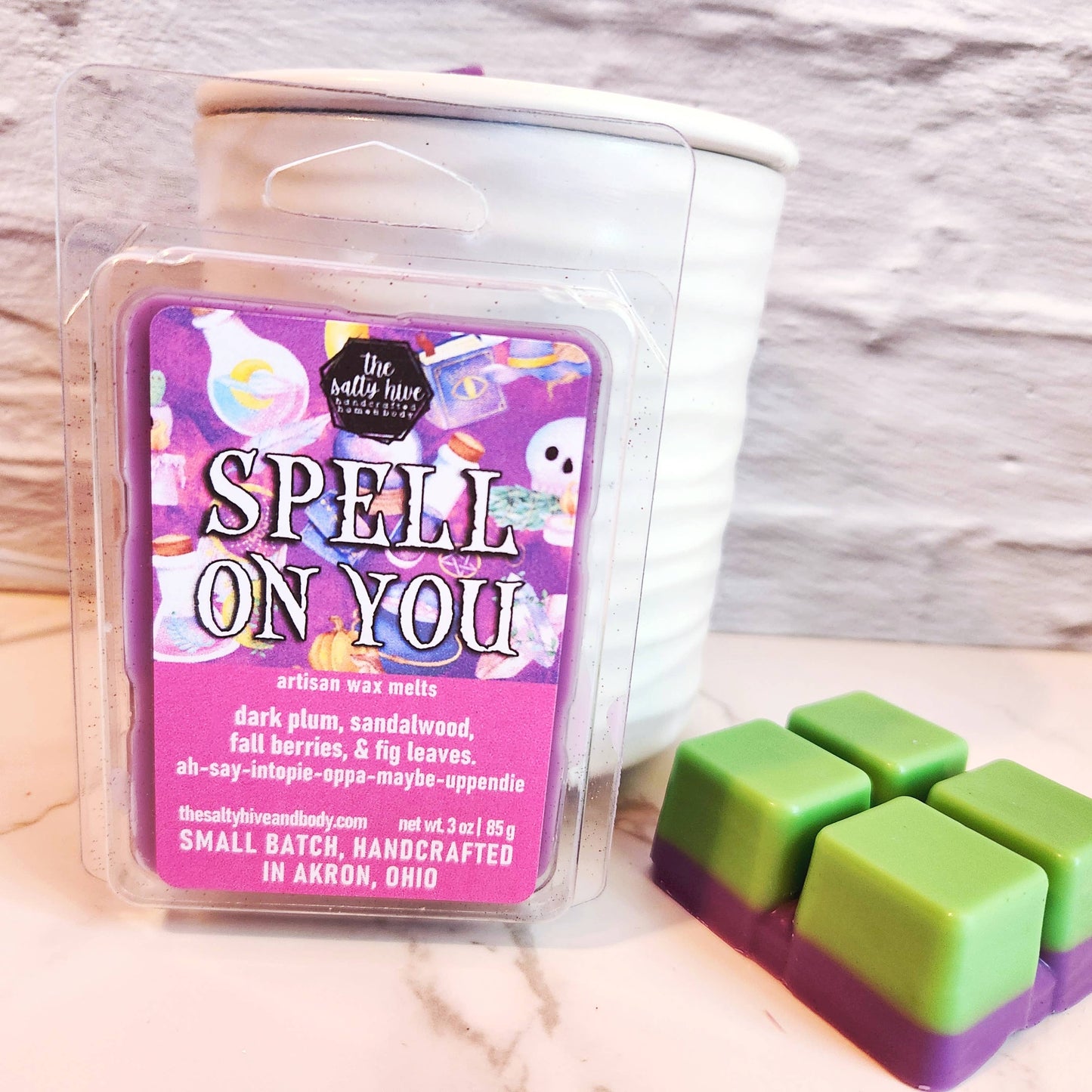 Spell On You wax melts, fall, halloween, hocus pocus