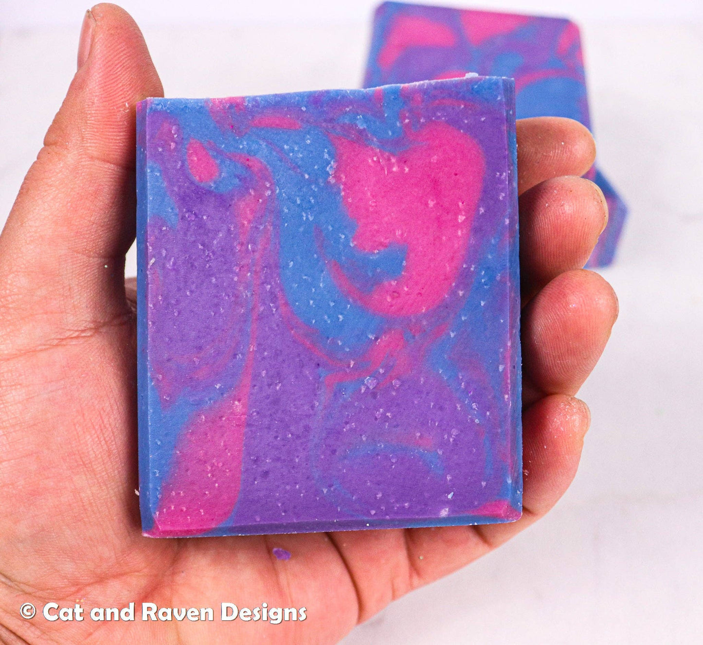 Poppy Field soap