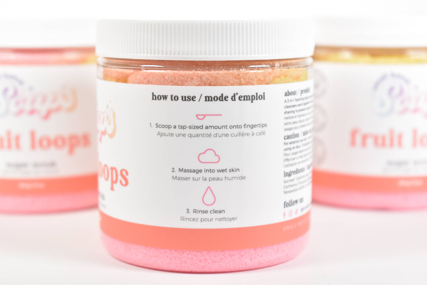 Fruit Loops Sugar Scrub