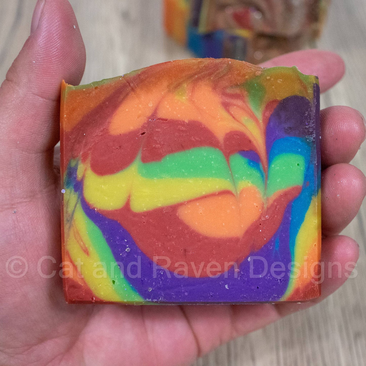 Over the Rainbow soap