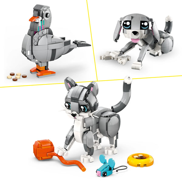 Lego Playful Cat