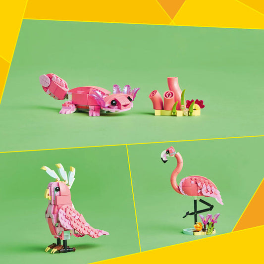 Lego Wild Animals: Pink Flamingo