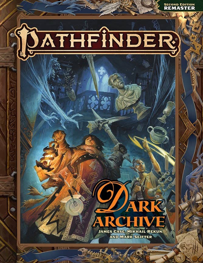 Pathfinder Dark Archive (Remastered): 8.5 x 11 x 0.70 / Hardcover / 224