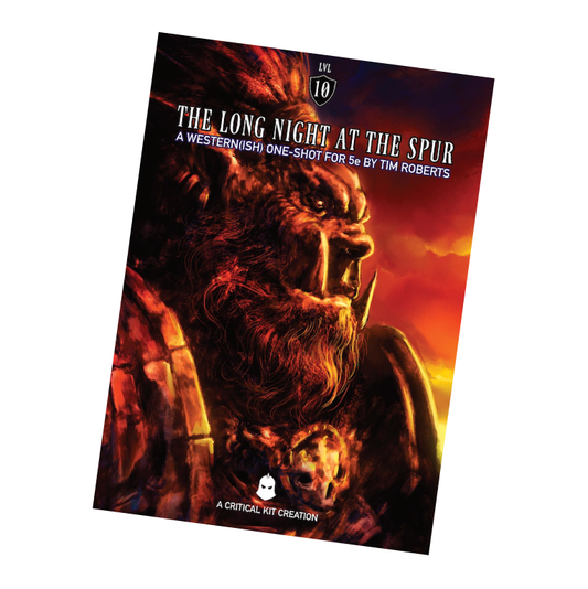 The Long Night at The Spur - a western(ish) siege one shot