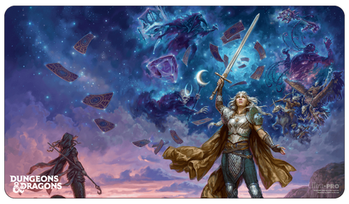 D&D: The Deck of Many Things Playmat Featuring: Standard Cover Artwork