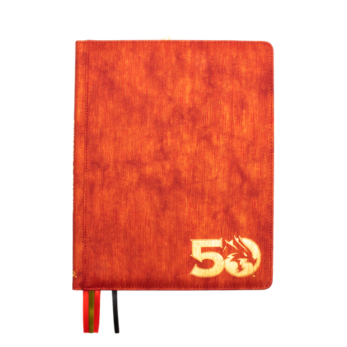 Dungeons & Dragons RPG: 50th Anniversary Book Cover