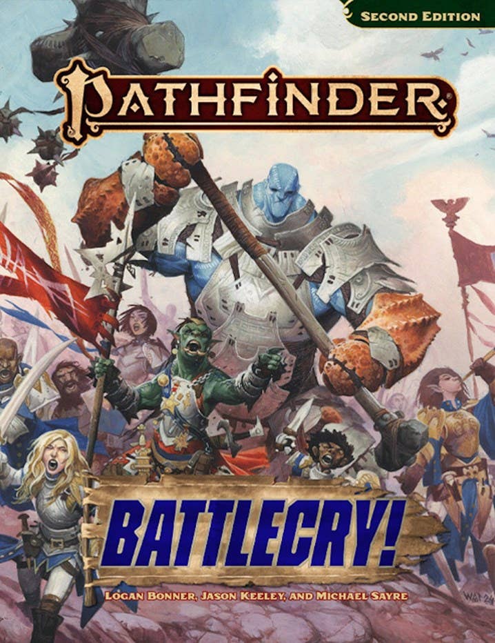 Pathfinder Battlecry! (Paperback): 6.5 x 8.5 x 5 / Paperback / 224