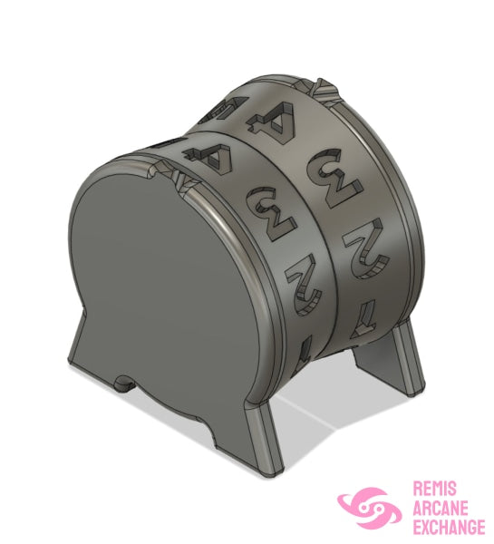 3D Print - Clicky Life Counter Retail Merchandise