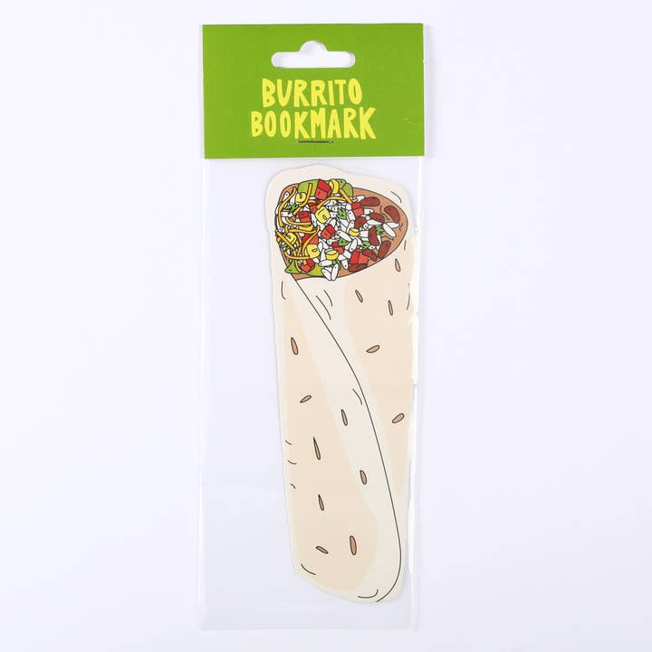 Burrito Bookmark (It's Die Cut!)