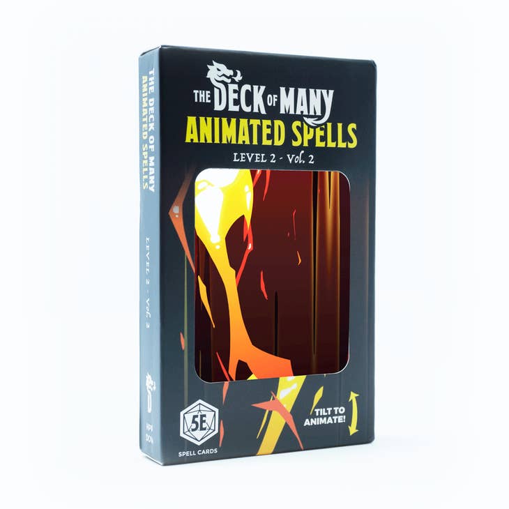 Animated Spells: Level 2, I-Z