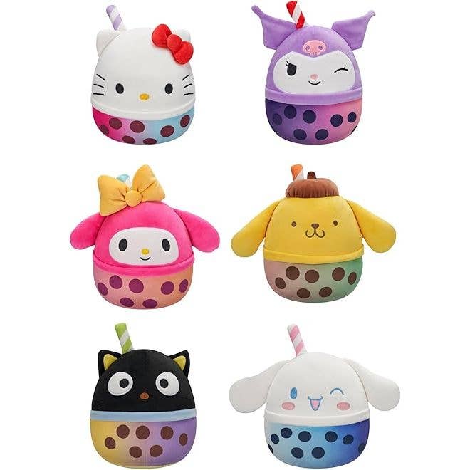 Squishmallow Plush 5" Sanrio Hello Kitty Scented Mystery Bag