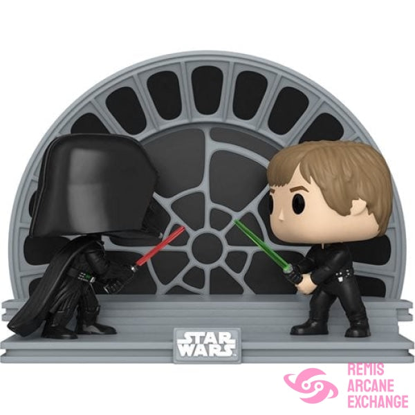 40Th Anniversary Luke Vs. Darth Vader Funko Pop! Vinyl Moment