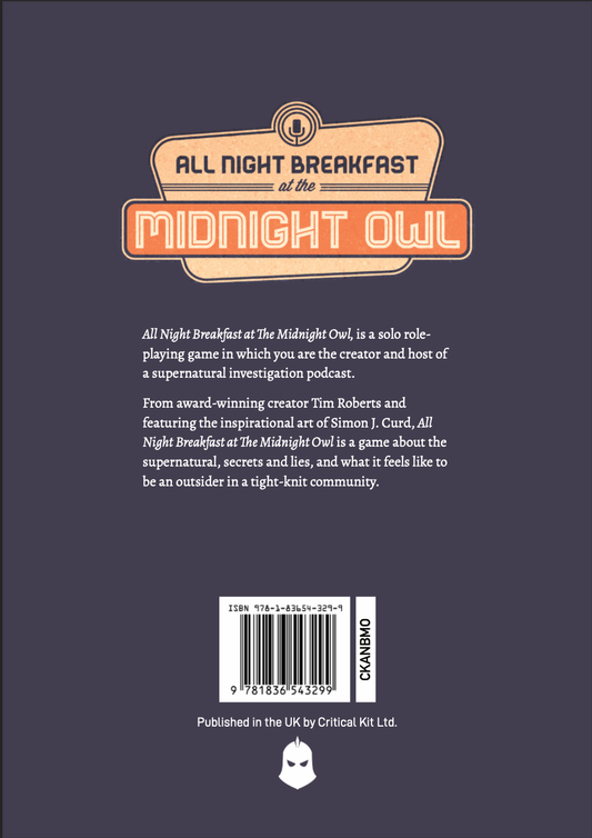 All Night Breakfast at the Midnight Owl: Physical Book