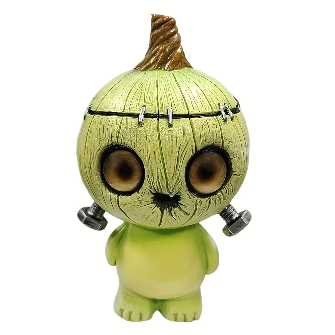 Gourd-Kin Statue