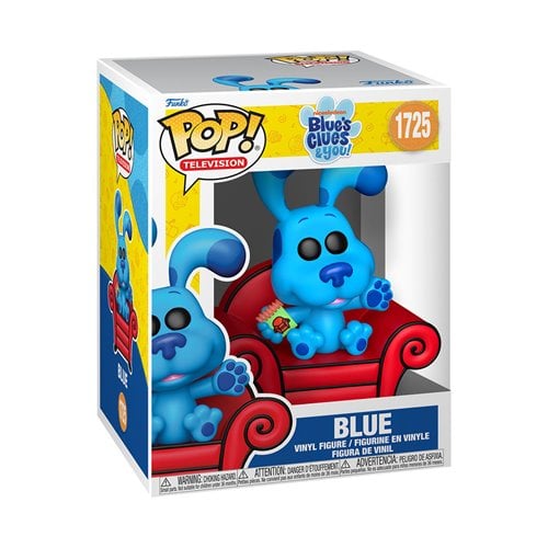 Blue's Clues & You! Blue with Couch Premium Funko Pop! Vinyl Figure #1725