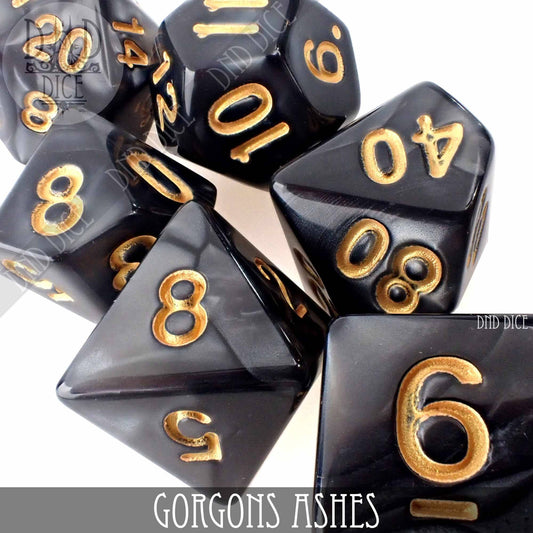 Gorgons Ashes 7 or 11: 11 Dice Set