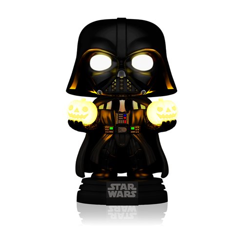 Star Wars Darth Vader Halloween Light-Up Super Funko Pop! #727