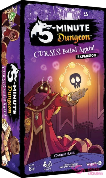 5 Minute Curses Foiled Again Expansion