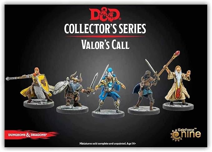 Dungeons & Dragons The Wild Beyond The Witchlight - Valors Call (5 figs)
