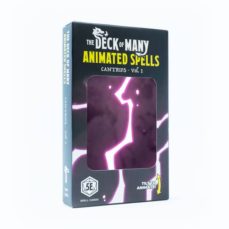 Animated Spells: Cantrips