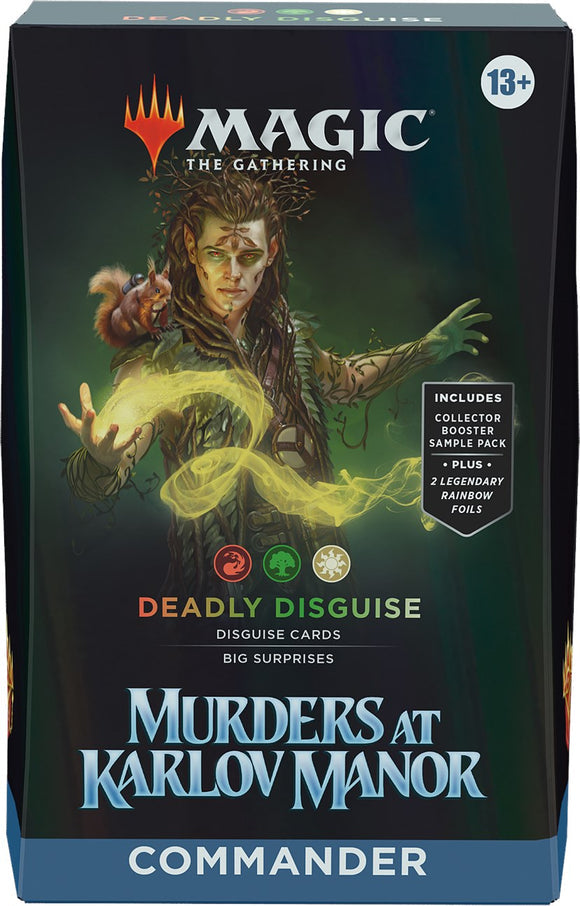 Murders at Karlov Manor Commander Deck- Deadly Disguise