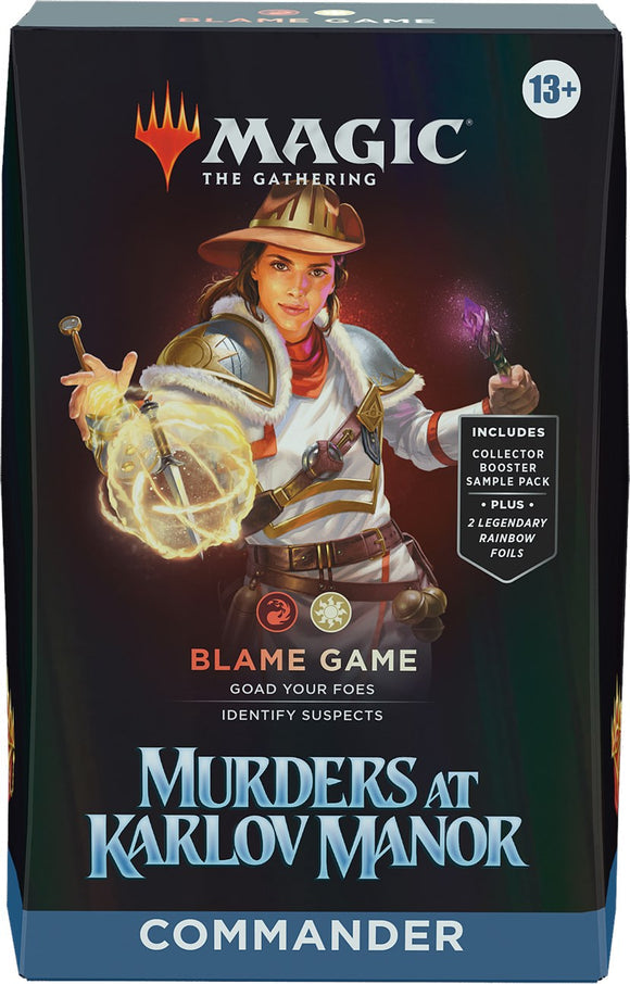 Murders at Karlov Manor Commander Deck- Blame Game