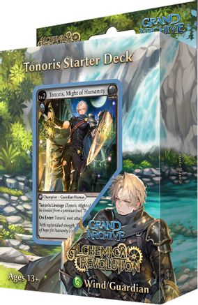 Grand Archive TCG: Alchemical Revolution Starter Deck (Tonoris)