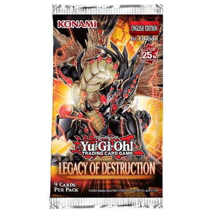Yu-Gi-Oh! TCG: Legacy of Destruction Booster Pack