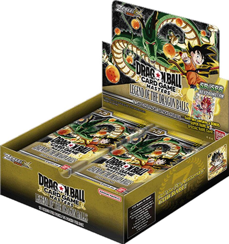 Legend of the Dragon Balls Booster Box - Legend of the Dragon Balls