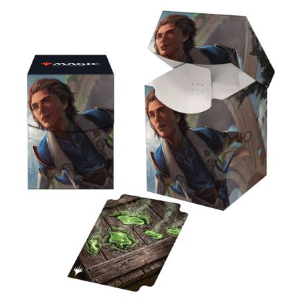 Magic the Gathering CCG: Murders at Karlov Manor 100+ Deck Box v4