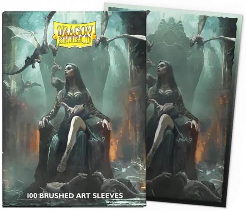 Dragon Shields: Brushed Art - Halloween 2024 (100ct)