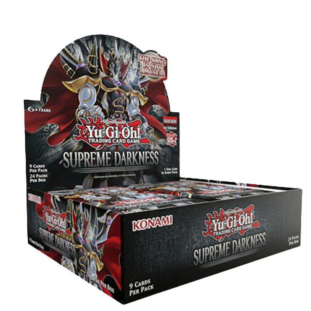 Yu-Gi-Oh TCG: Supreme Darkness Booster Box