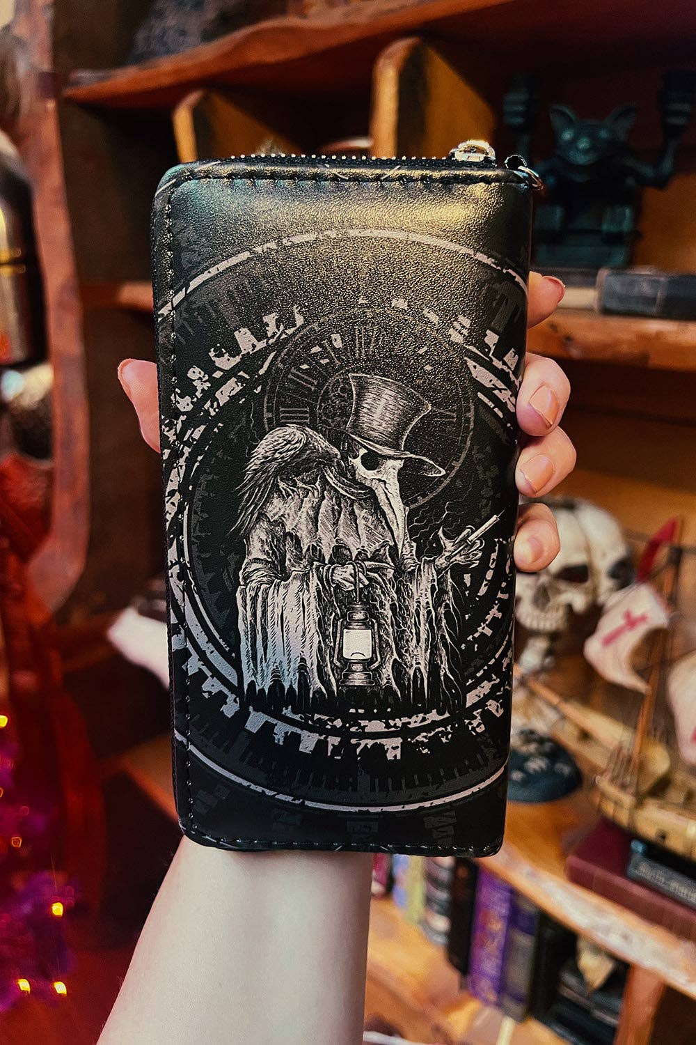 Plague Doctor Wallet