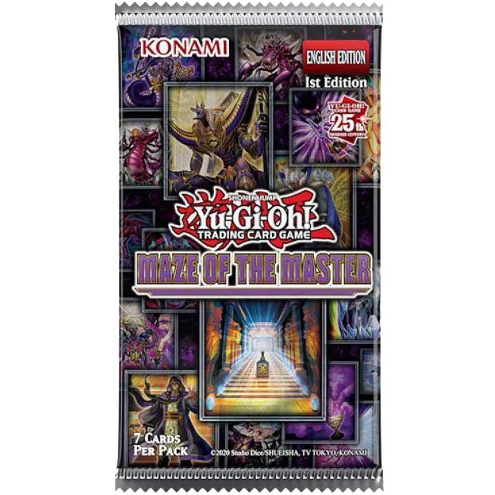 YU-GI-OH CCG: BOOSTER PACK: MAZE OF THE MASTER