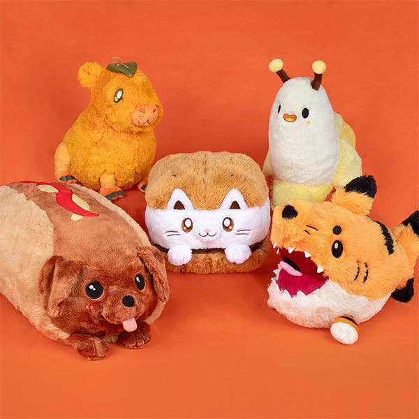 Squishable - Mini Kittypillar Plush