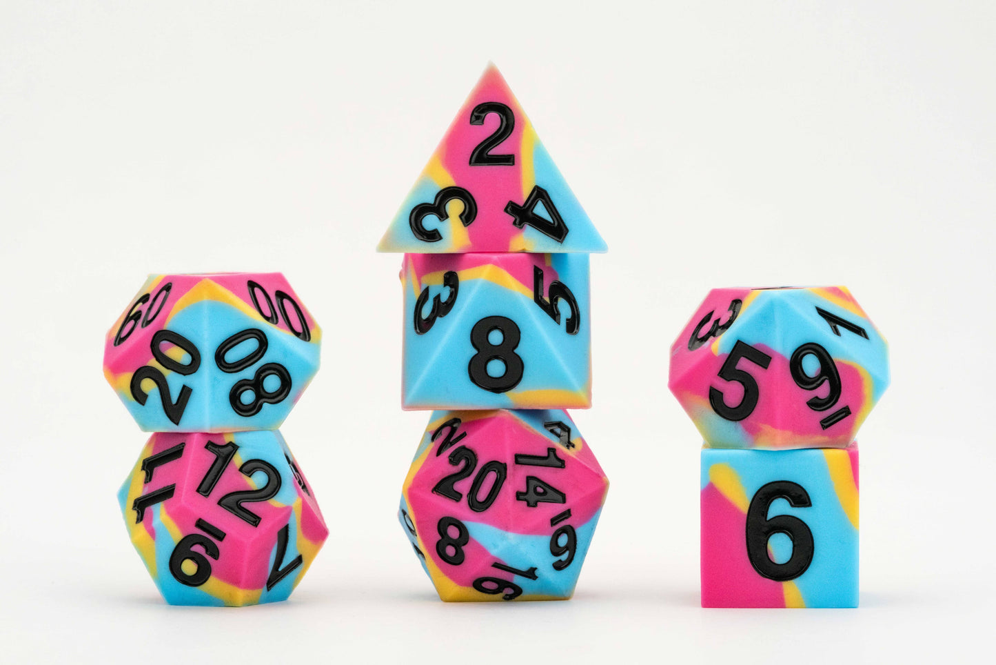 PRIDE Silicone Dice