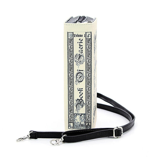 Book of Fairies Clutch Bag